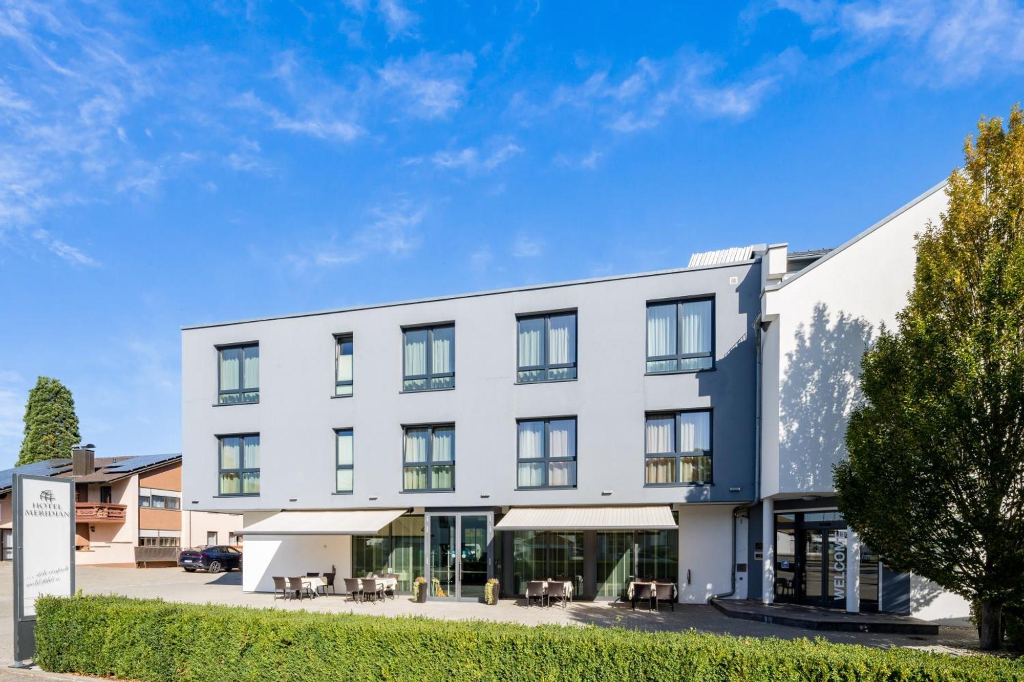 Hotel Meridian ***Superior Ergolding Εξωτερικό φωτογραφία