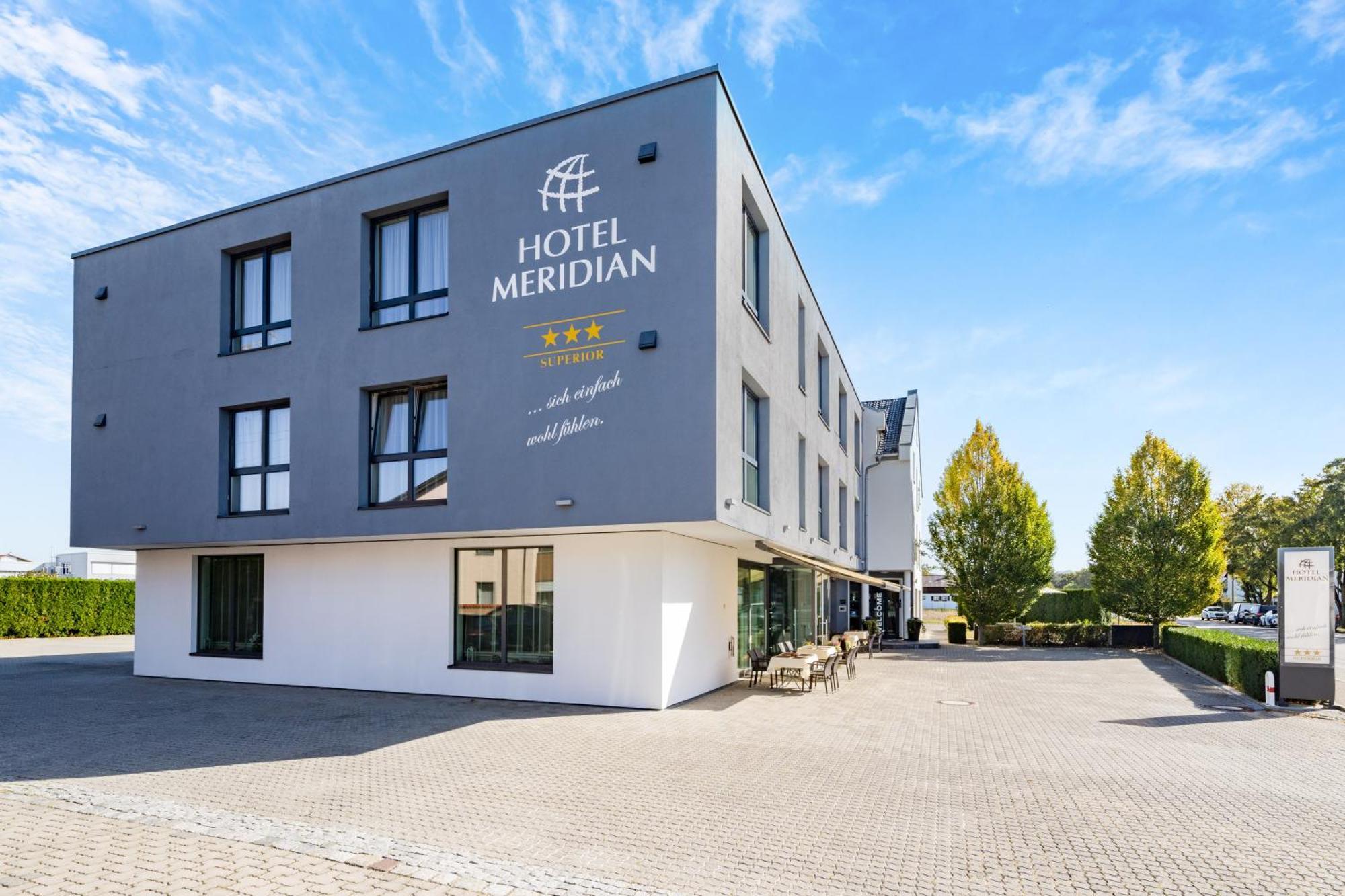 Hotel Meridian ***Superior Ergolding Εξωτερικό φωτογραφία